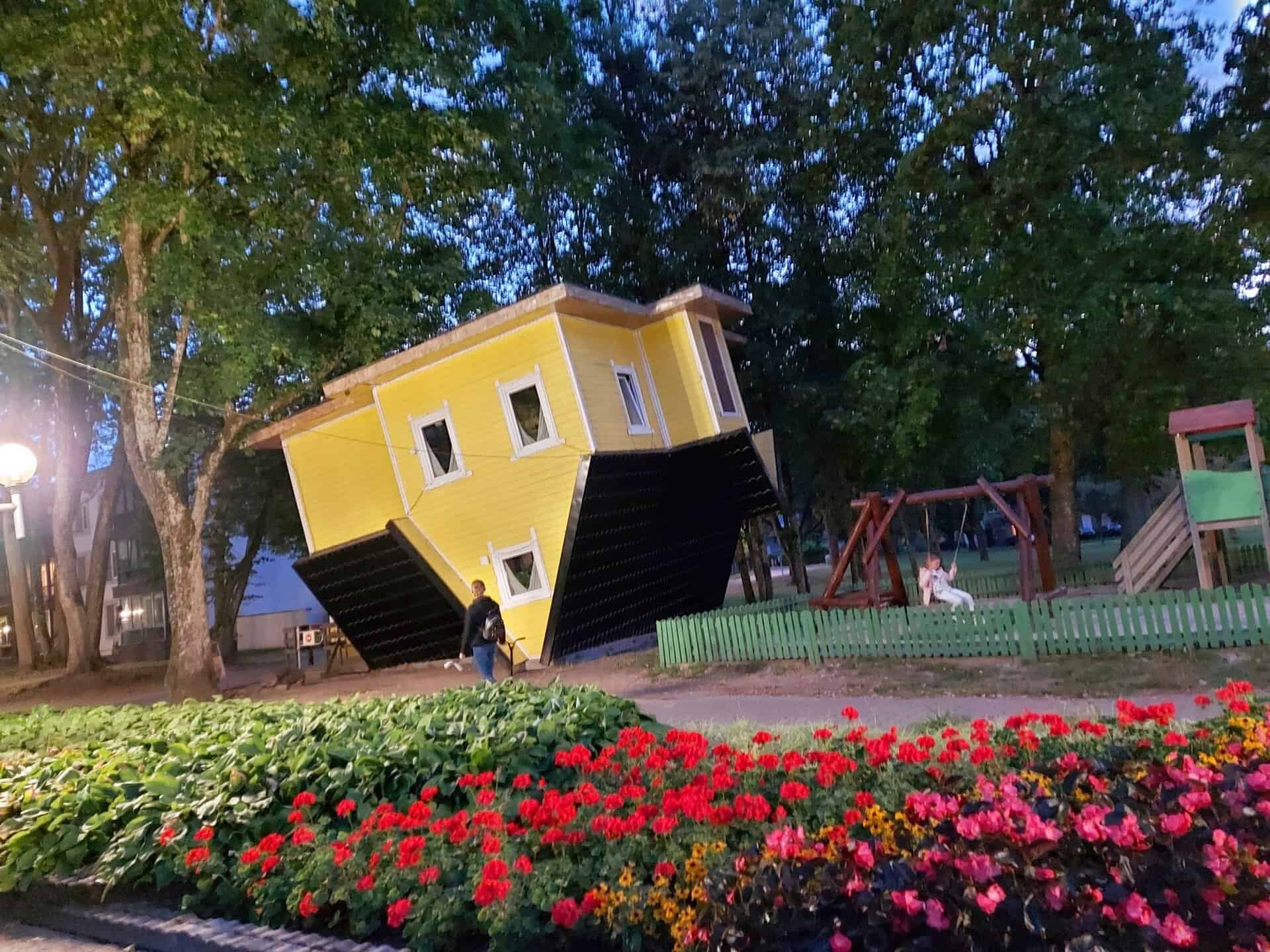 דרוסקינינקאי, ליטא עם ילדים