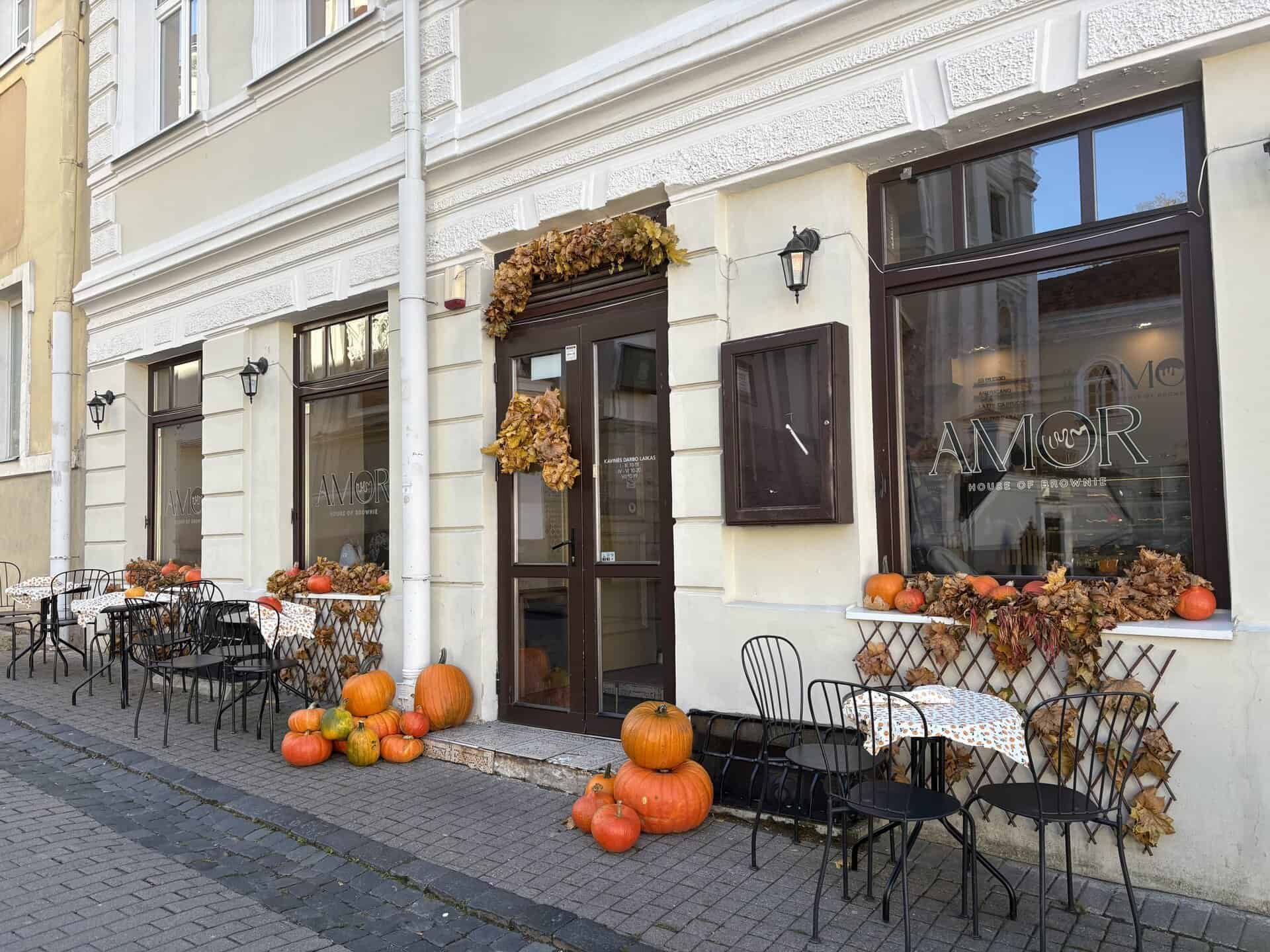 בית קפה בווילנה