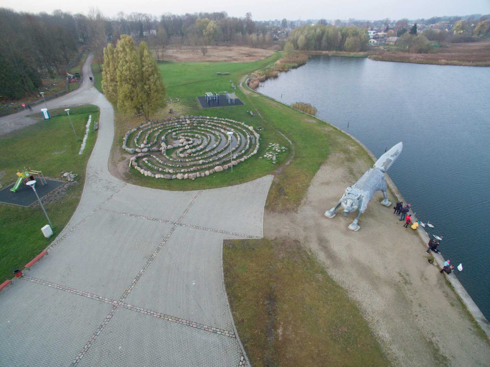 פארק בשאולאי, ליטא