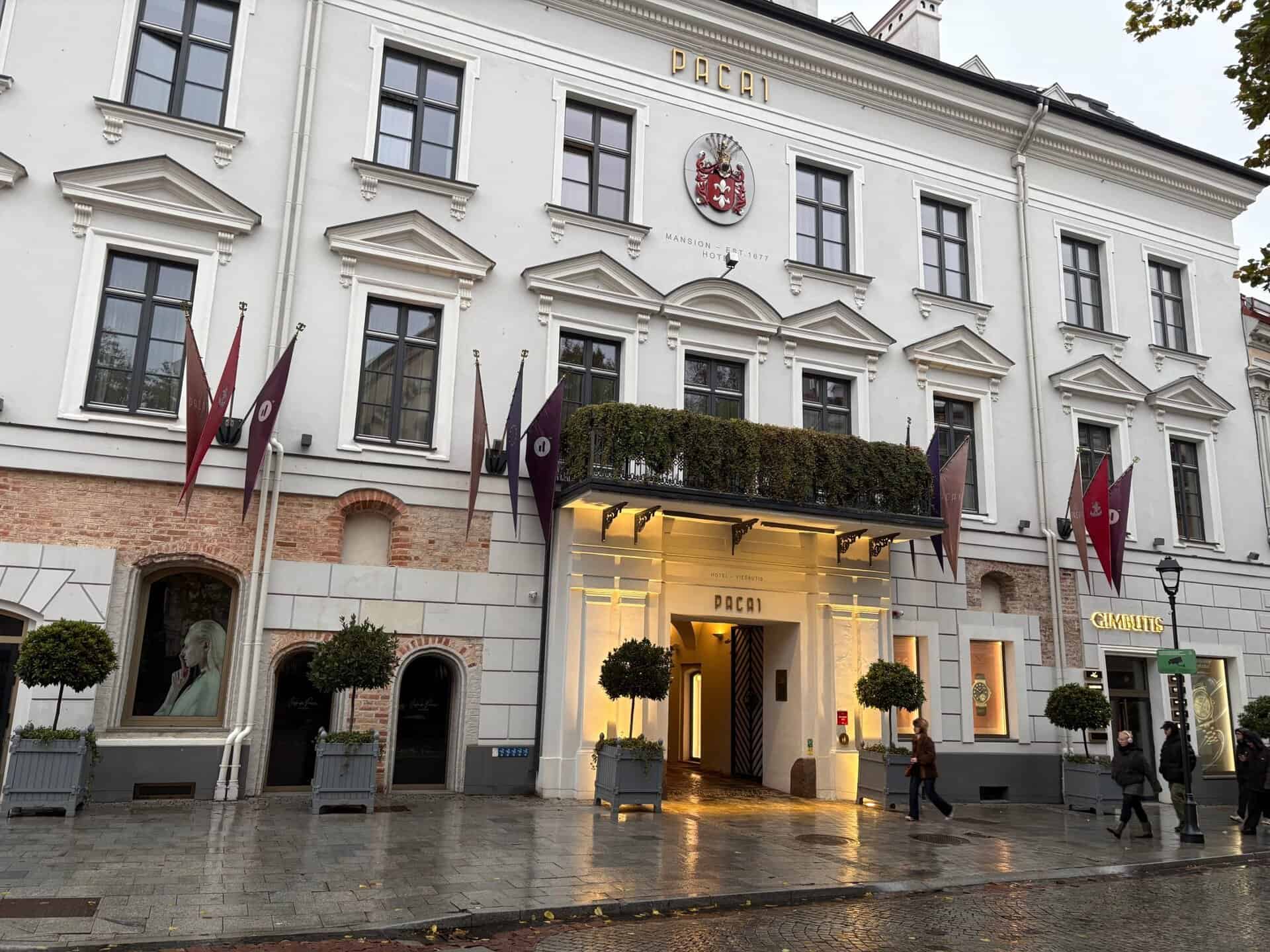 מלון פקאי וילנה
