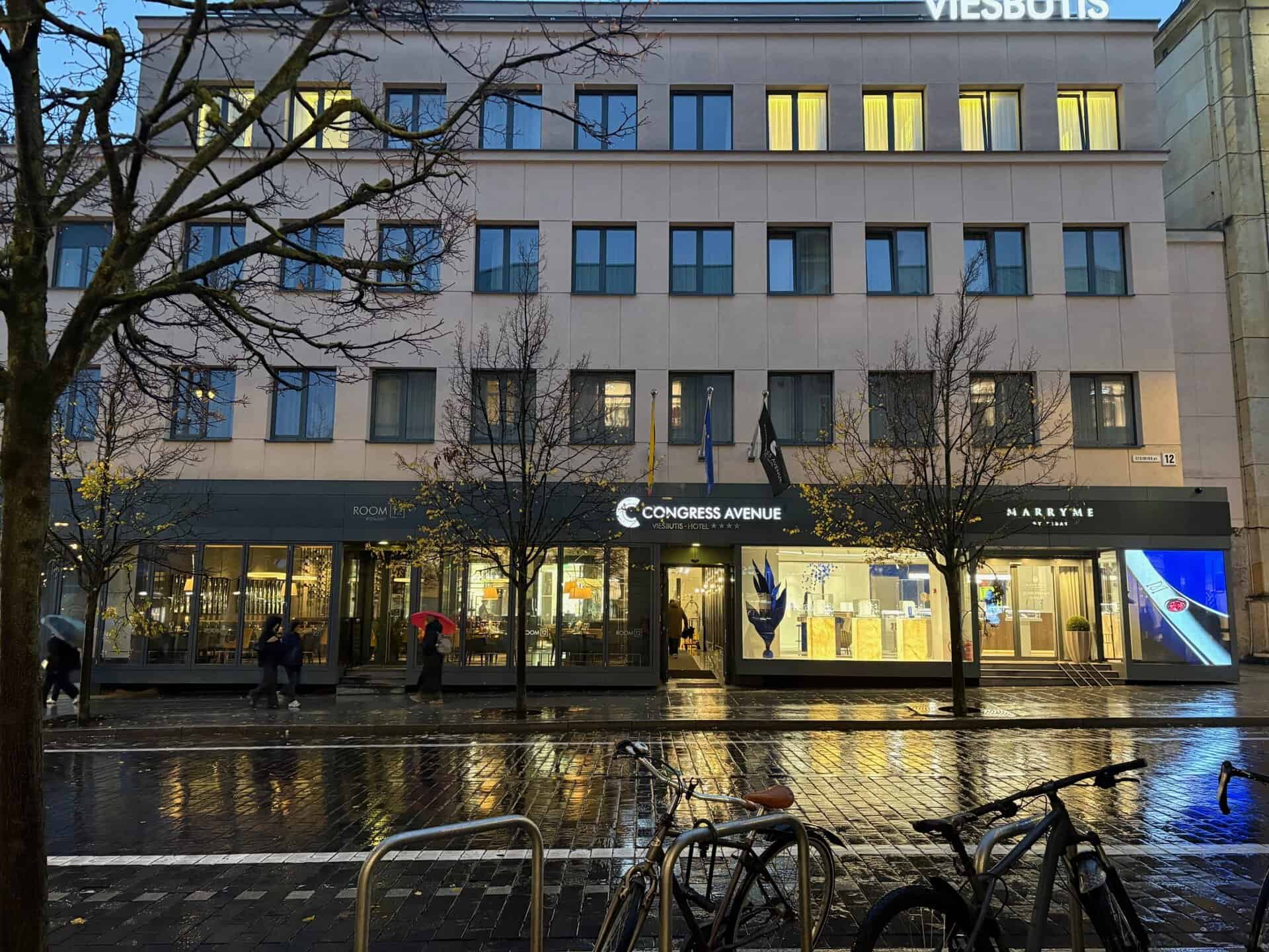מלון קונגרס אווניו בווילנה