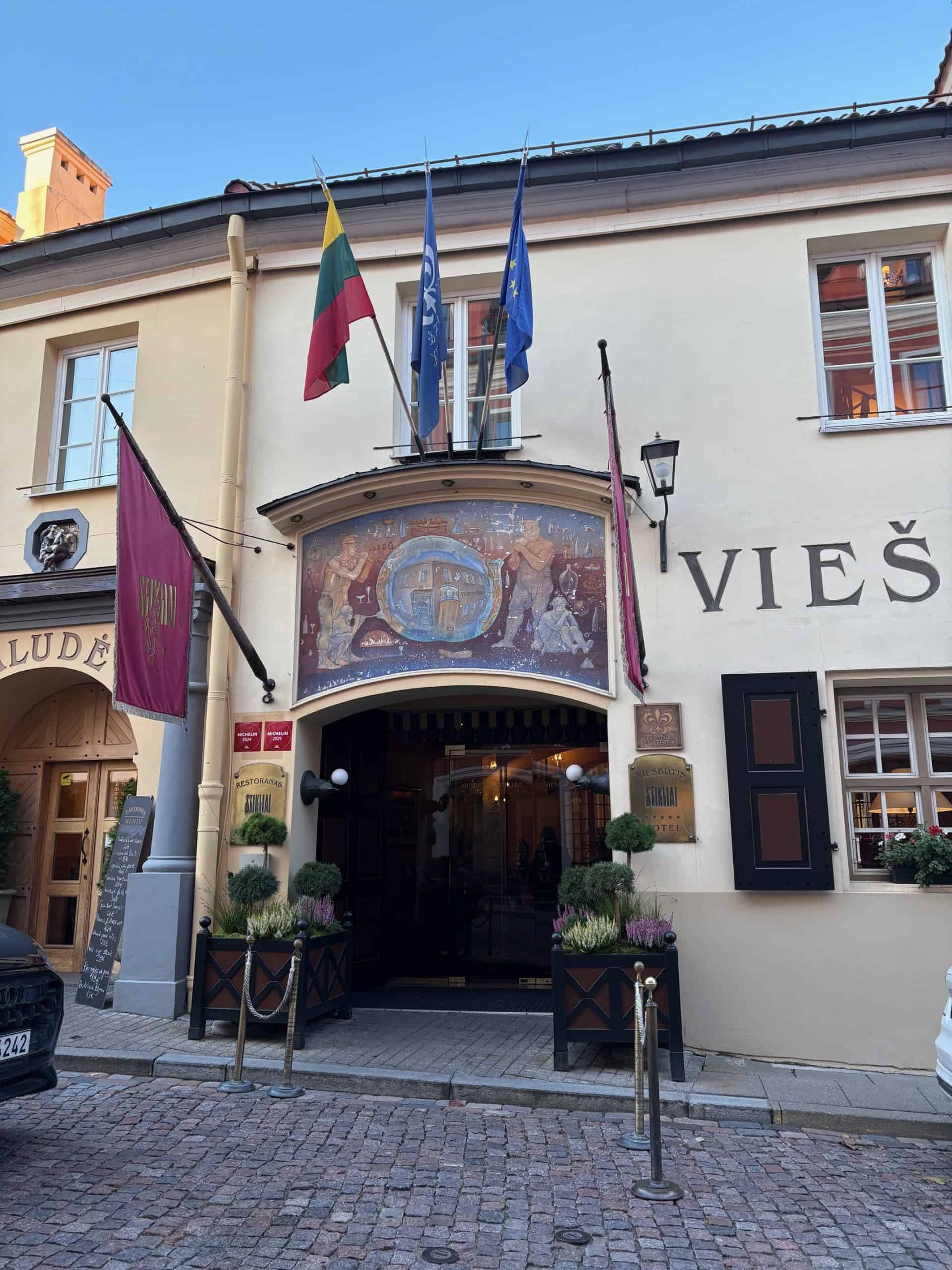 מלון סטיקליאי וילנה